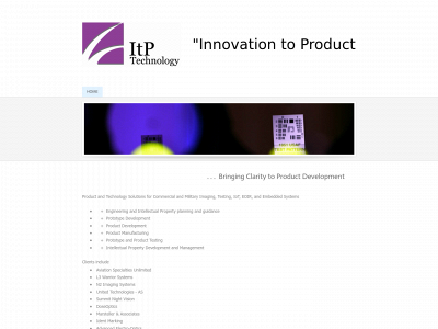 itp-technology.com snapshot