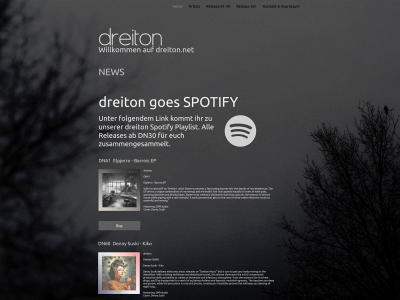 dreiton.net snapshot