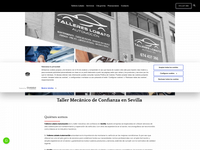 www.lobatotalleres.com snapshot