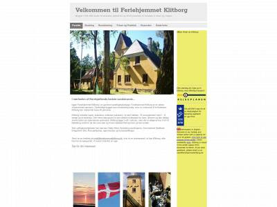 feriehjemmetklitborg.dk snapshot