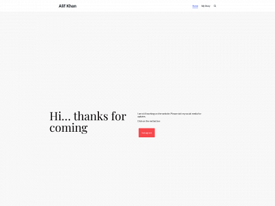alifkhan.ca snapshot