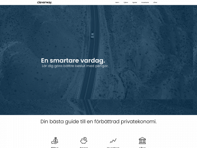 cleverway.se snapshot