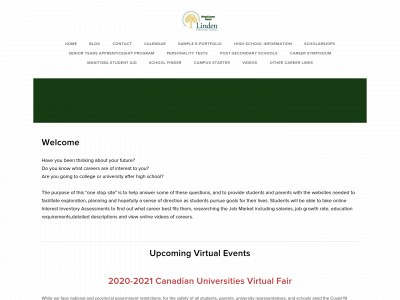 www.lcsvirtualcareerscorner.com snapshot
