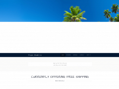 www.tropicshadeco.shop snapshot