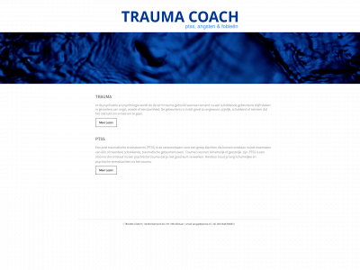 trauma-coaching.org snapshot