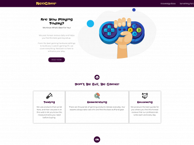 neogamr.net snapshot