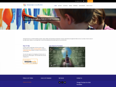 throughtheeyesofachildfoundation.org snapshot