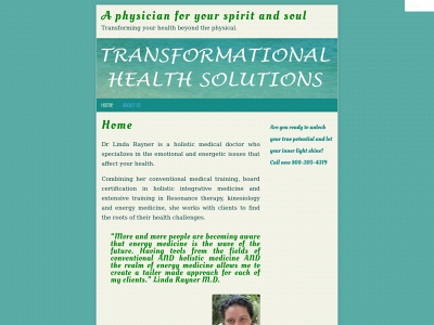 transformationalhealthsolutions.com snapshot