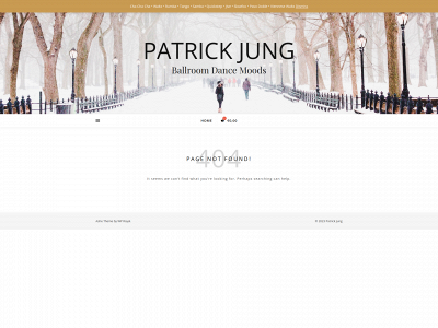 patrick-jung.com snapshot