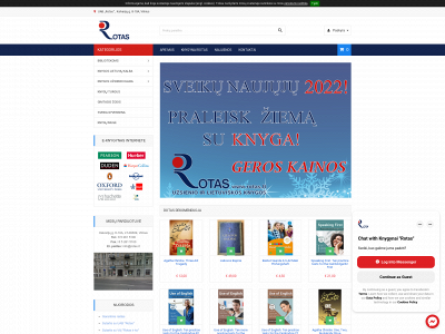 rotas.lt snapshot