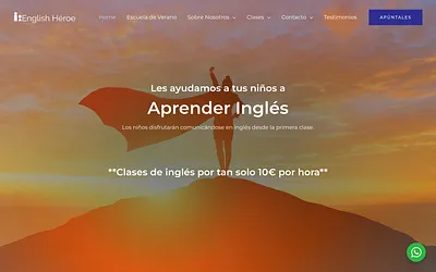 englishheroe.es snapshot