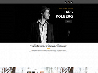 larskolberg.no snapshot