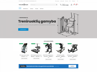 treniruokliugamyba.lt snapshot