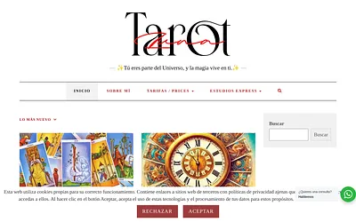lunatarot.net snapshot