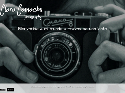 clara-camacho.com snapshot