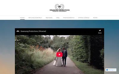 www.swansongproductions.co.uk snapshot