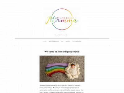 miscarriagemomma.com snapshot
