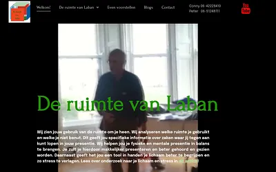 deruimtevanlaban.nl snapshot