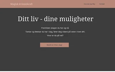 magiskkvinnekraft.no snapshot