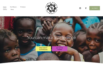 thomasboakyefoundation.org snapshot