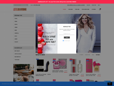 101perfume.com snapshot