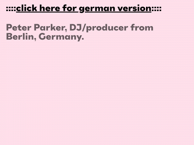 peterparkermusic.net snapshot