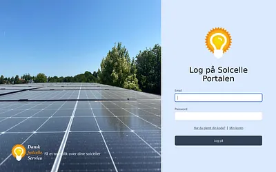 solcelleportalen.dk snapshot