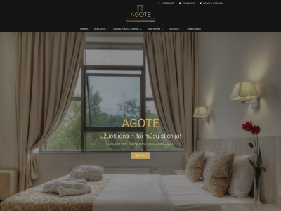 agote.lt snapshot