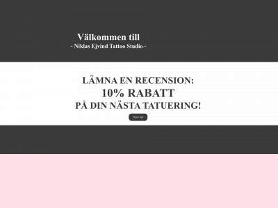 niklasejvind.se snapshot