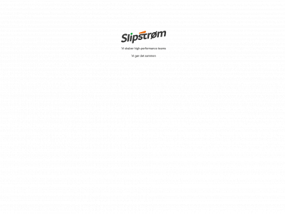 slipstroem.dk snapshot