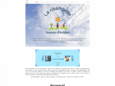 www.laribambellemaisondedition.com snapshot