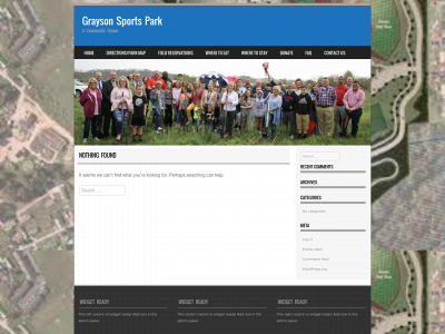 graysonsportspark.com snapshot