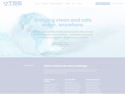 www.tsgwater.com snapshot