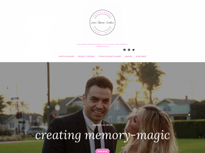 laurasteinercreative.com snapshot