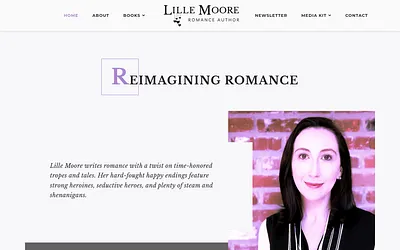 lillemoore.com snapshot