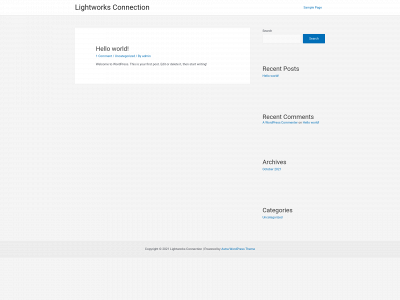 lightworksconnection.org snapshot