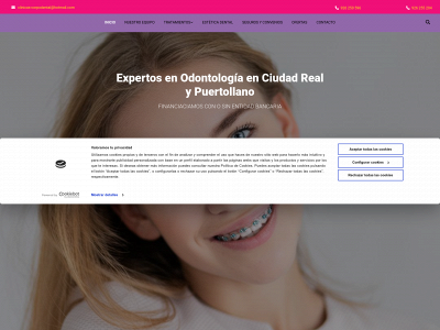 clinicascorpodental.com snapshot