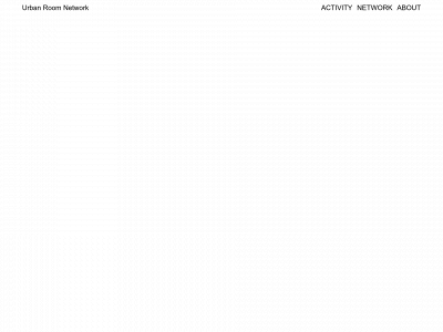 urbanroomnetwork.org snapshot