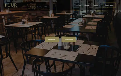 restaurantpuur.nu snapshot