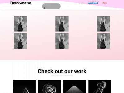 nerdshop.se snapshot