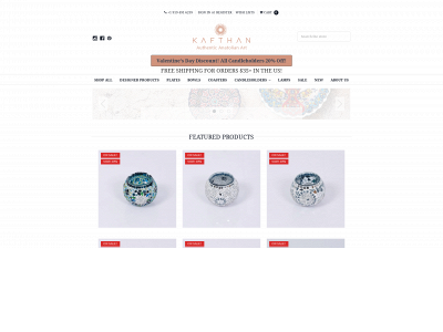 shop.kafthan.com snapshot
