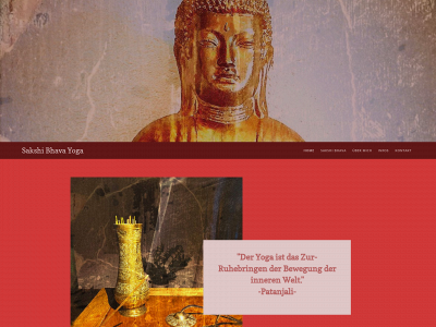 sakshi-bhava-yoga.com snapshot