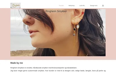 ringheimsmykker.dk snapshot