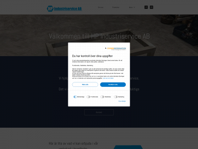 hp-industriservice.se snapshot