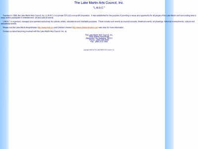 lmac.org snapshot
