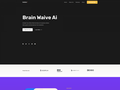 brainwaiveai.com snapshot