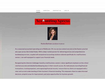 www.myaccountingxpress.com snapshot