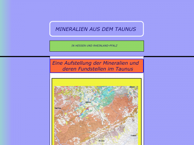 taunusmineralien.de snapshot