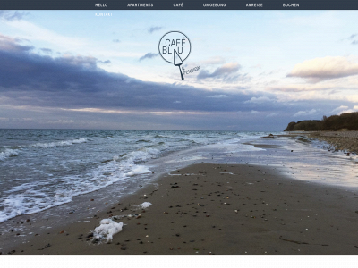 cafe-blau-pension.de snapshot