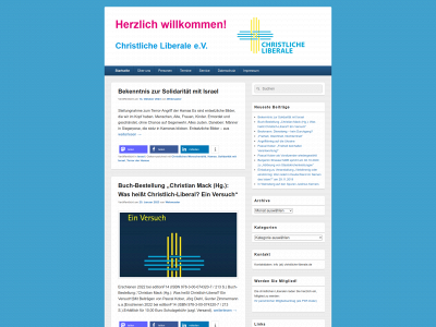 christliche-liberale.de snapshot